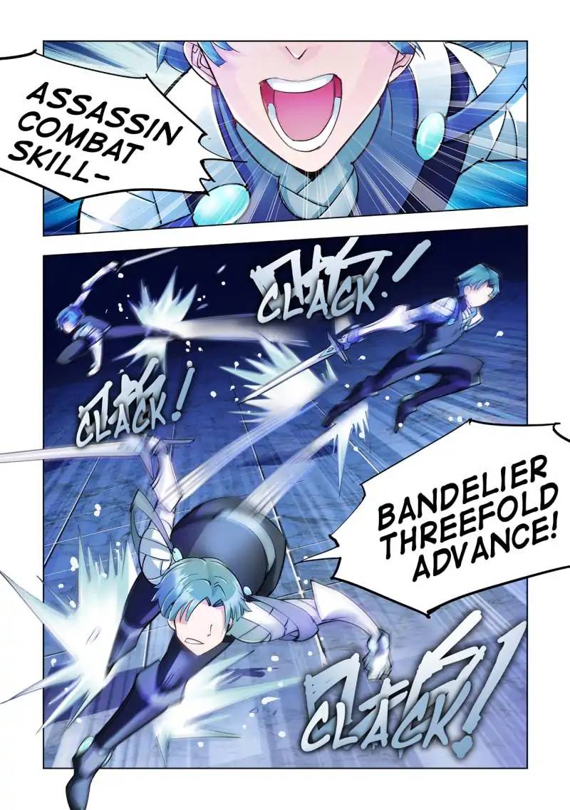 Read Battle Frenzy Manga Online