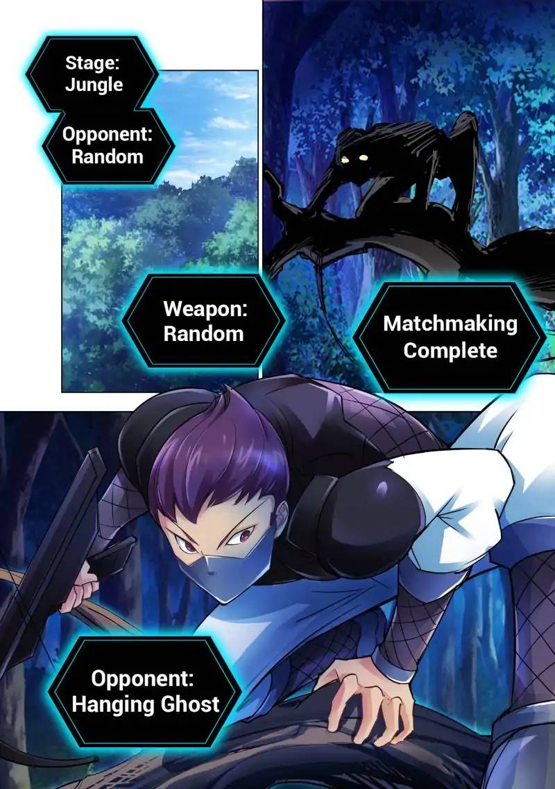 Read Battle Frenzy Manga Online