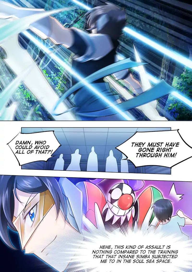 Read Battle Frenzy Manga Online