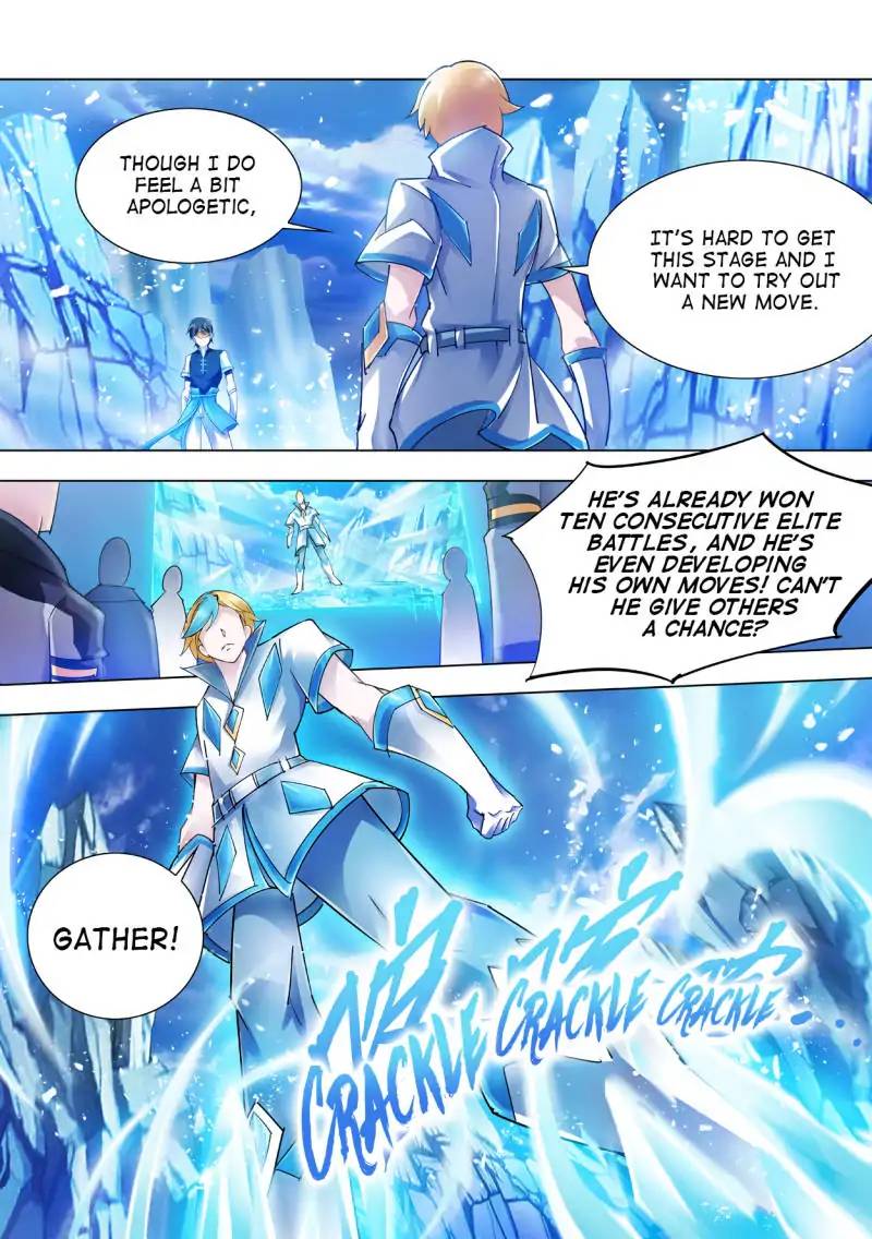 Read Battle Frenzy Manga Online