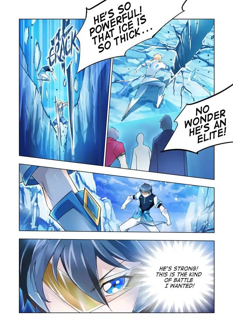 Read Battle Frenzy Manga Online