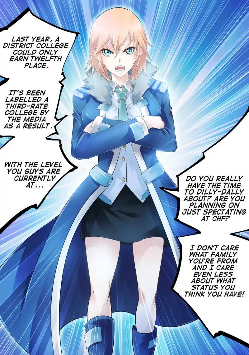 Read Battle Frenzy Manga Online