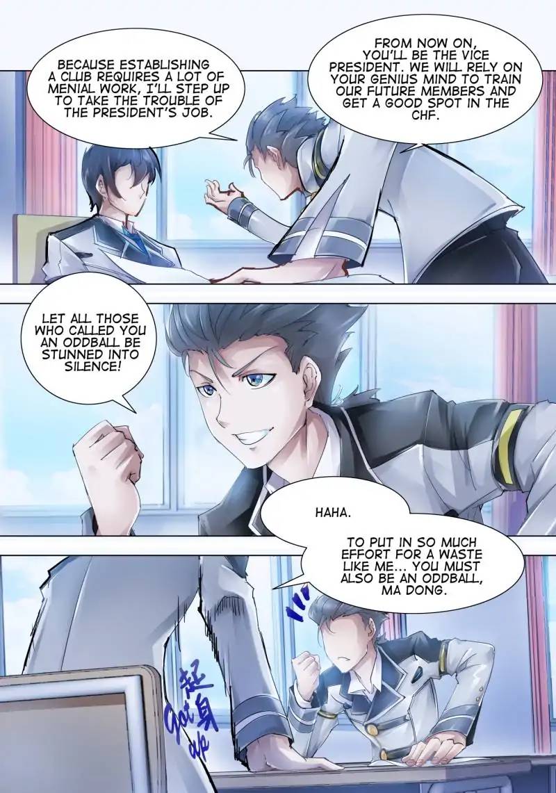 Read Battle Frenzy Manga Online