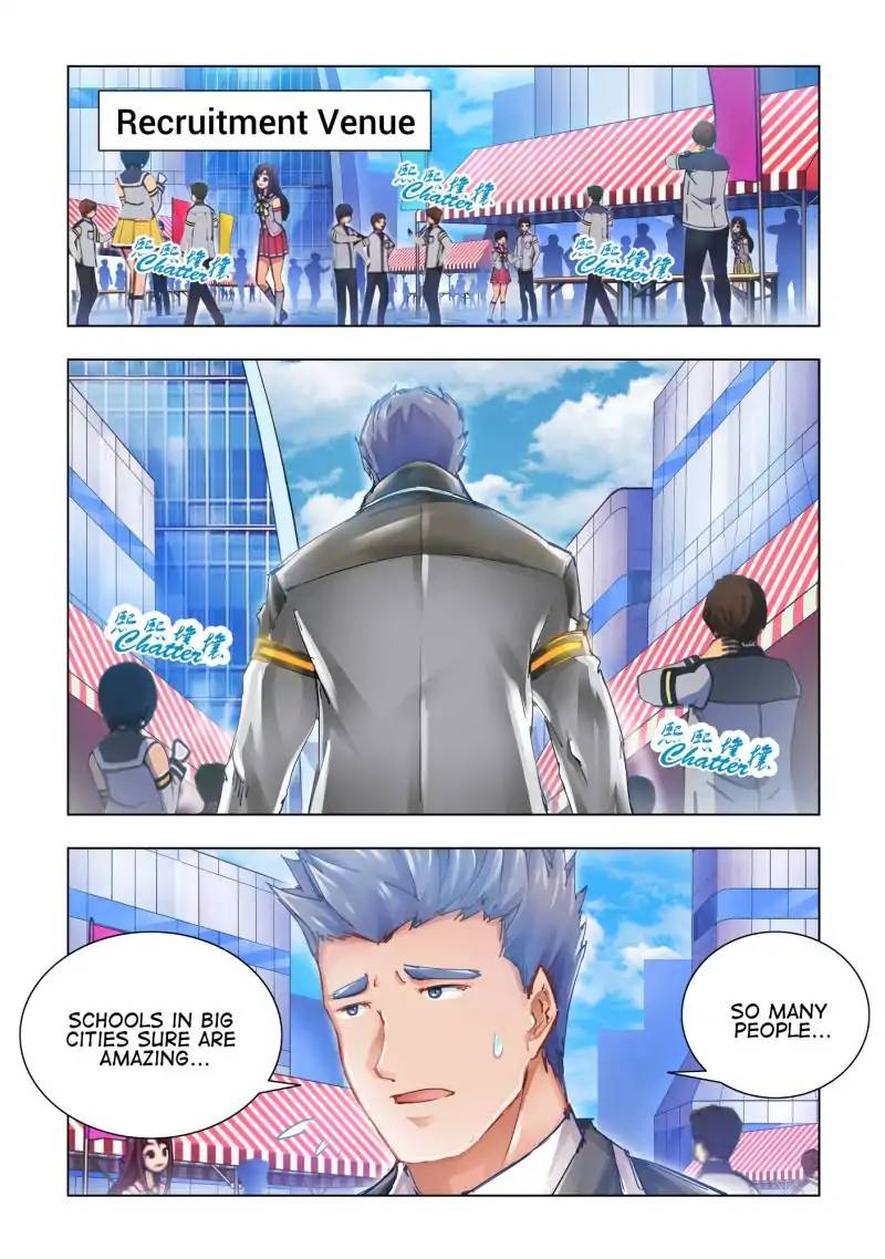 Read Battle Frenzy Manga Online