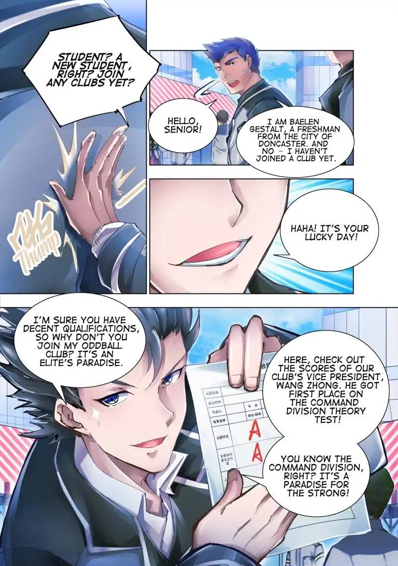 Read Battle Frenzy Manga Online