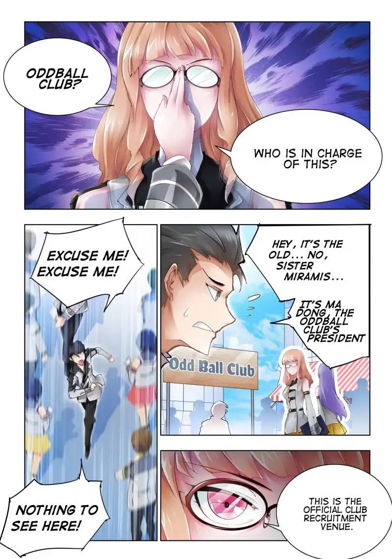 Read Battle Frenzy Manga Online