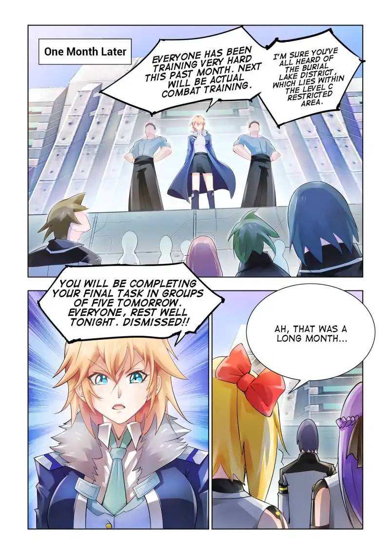 Read Battle Frenzy Manga Online