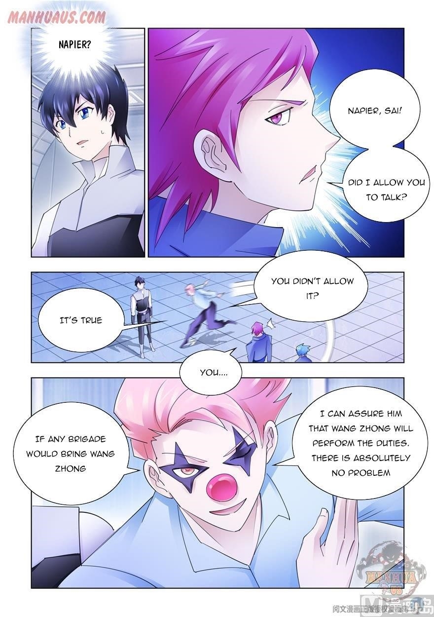 Read Battle Frenzy Manga Online