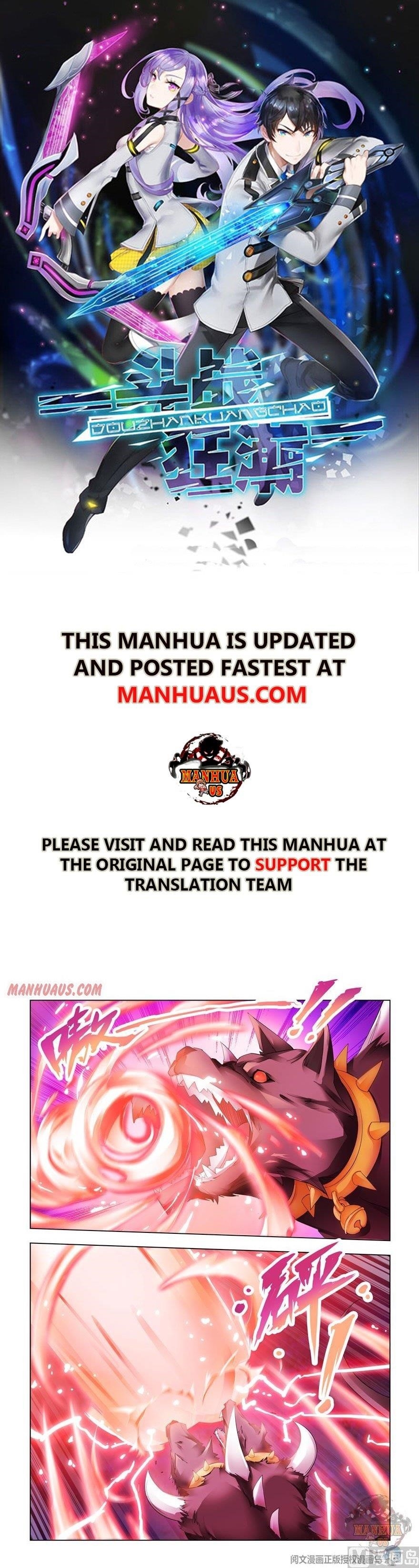 Read Battle Frenzy Manga Online