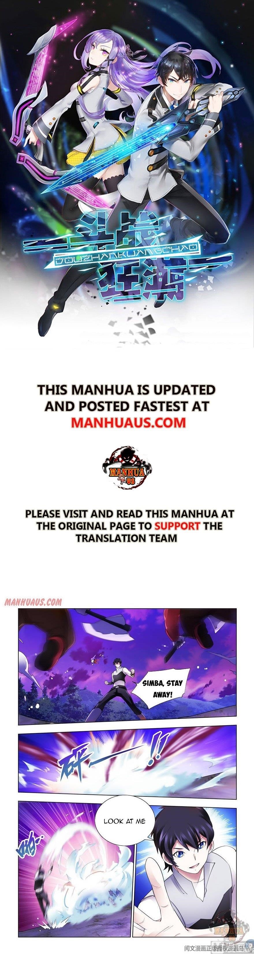 Read Battle Frenzy Manga Online