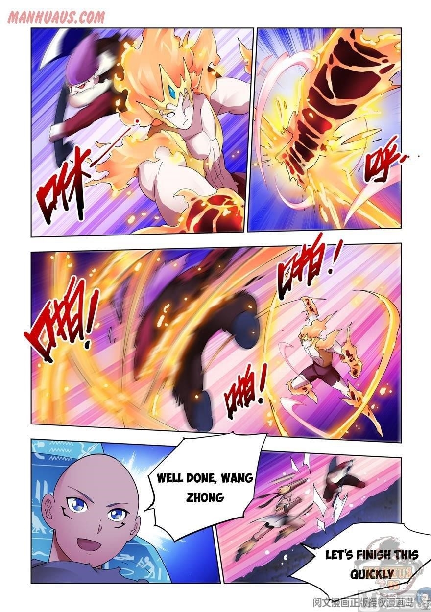 Read Battle Frenzy Manga Online