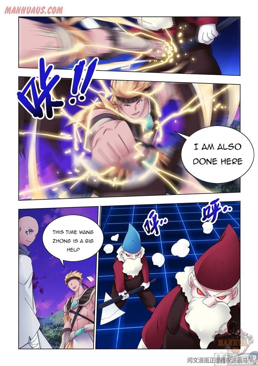 Read Battle Frenzy Manga Online