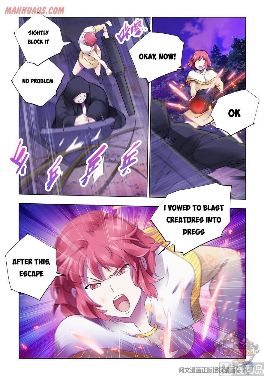 Read Battle Frenzy Manga Online