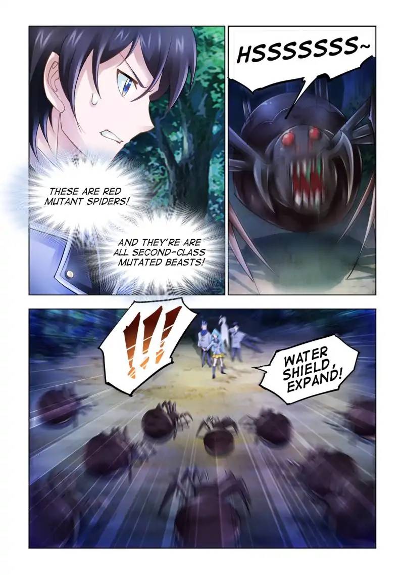 Read Battle Frenzy Manga Online