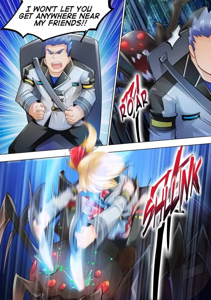 Read Battle Frenzy Manga Online