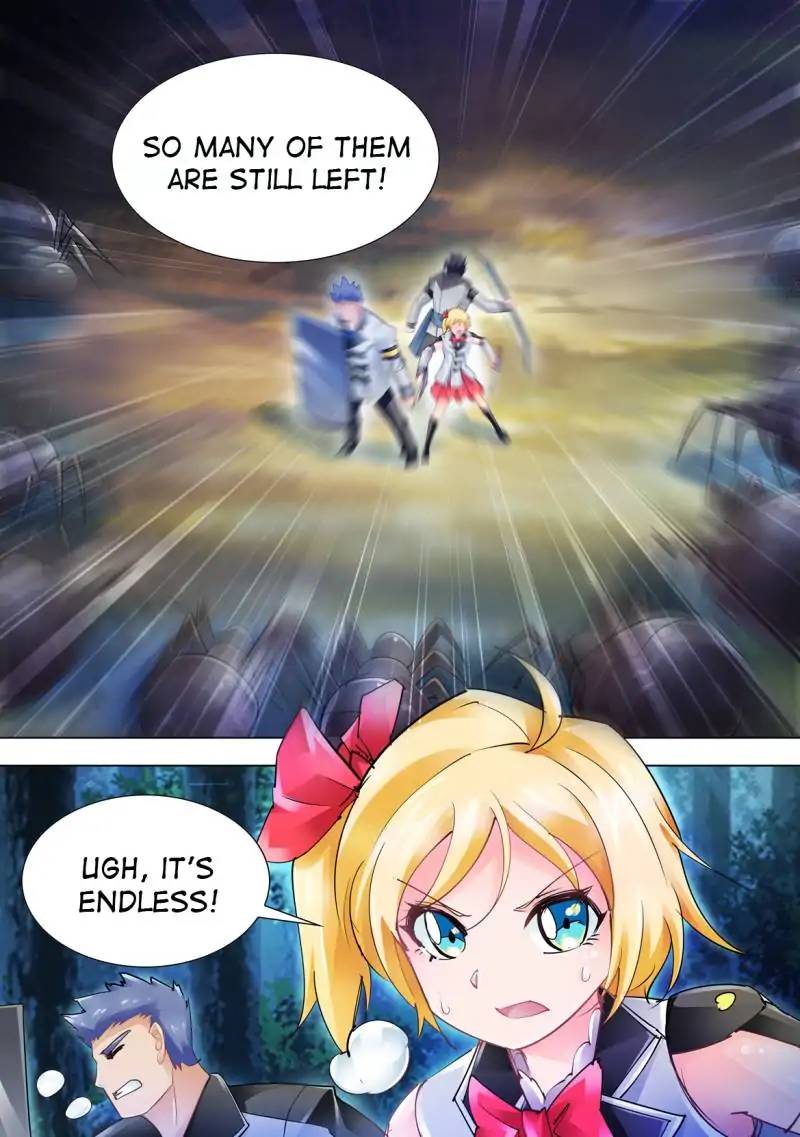 Read Battle Frenzy Manga Online