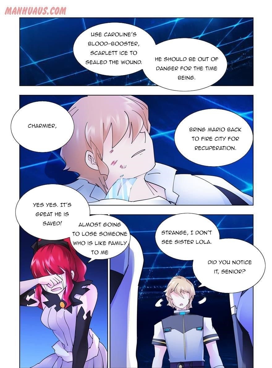 Read Battle Frenzy Manga Online