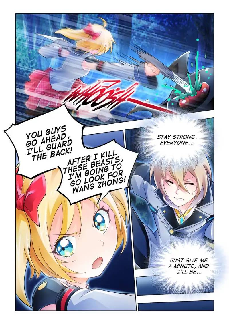 Read Battle Frenzy Manga Online