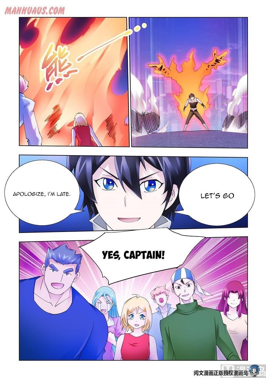 Read Battle Frenzy Manga Online