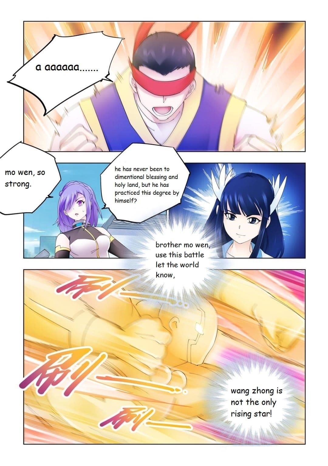 Read Battle Frenzy Manga Online