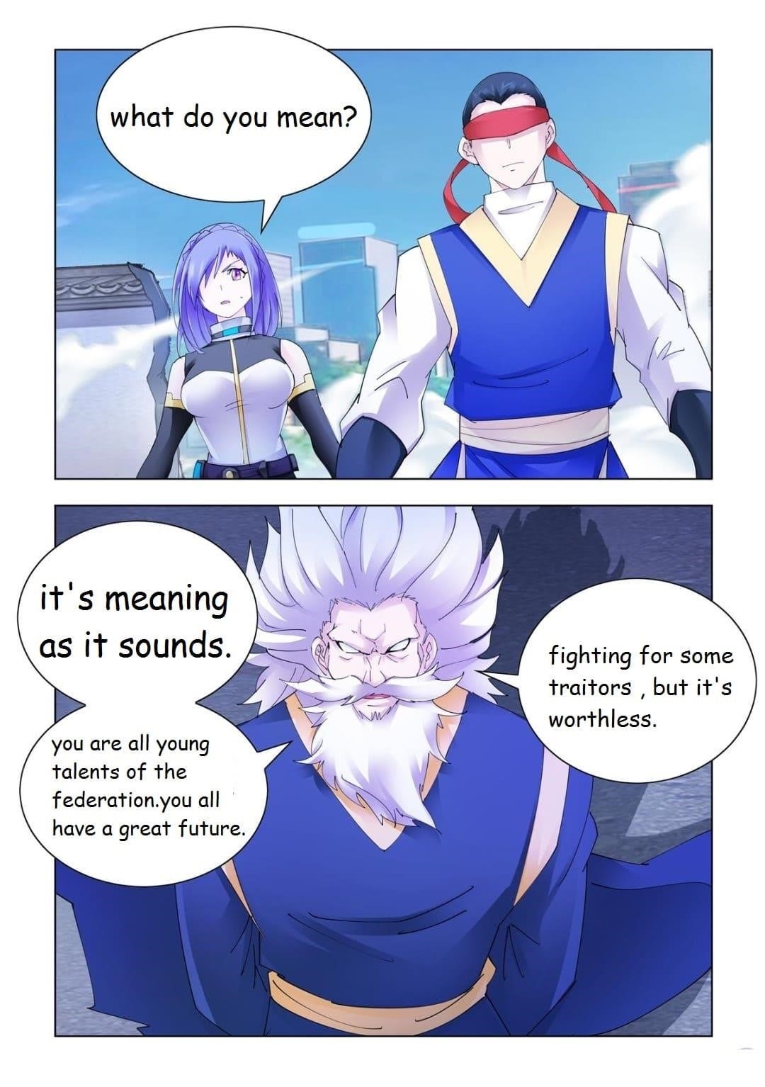 Read Battle Frenzy Manga Online