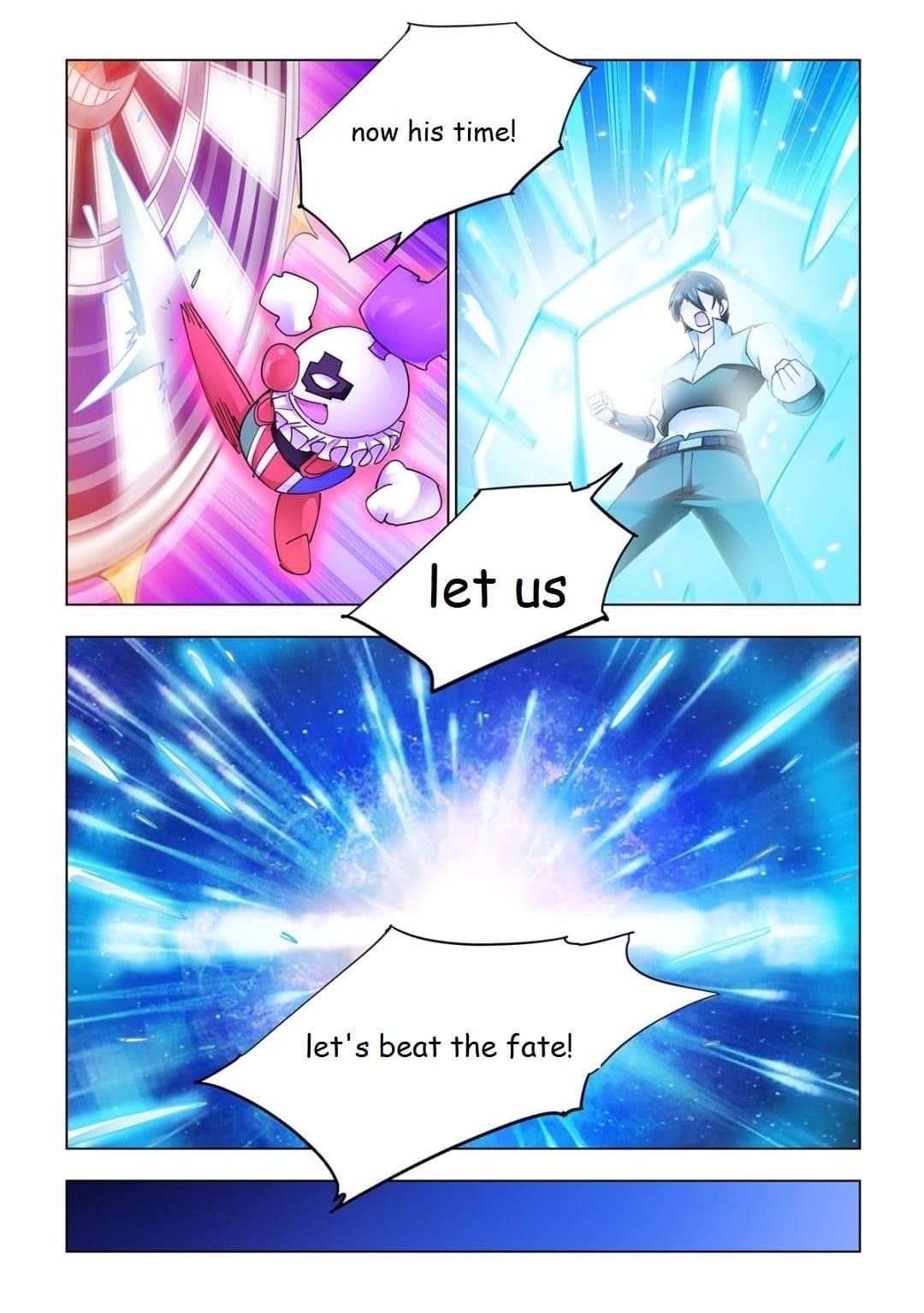 Read Battle Frenzy Manga Online