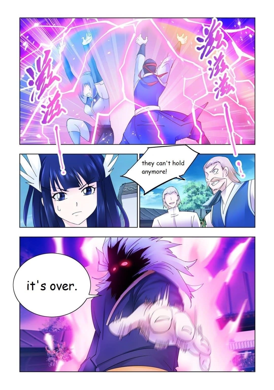 Read Battle Frenzy Manga Online