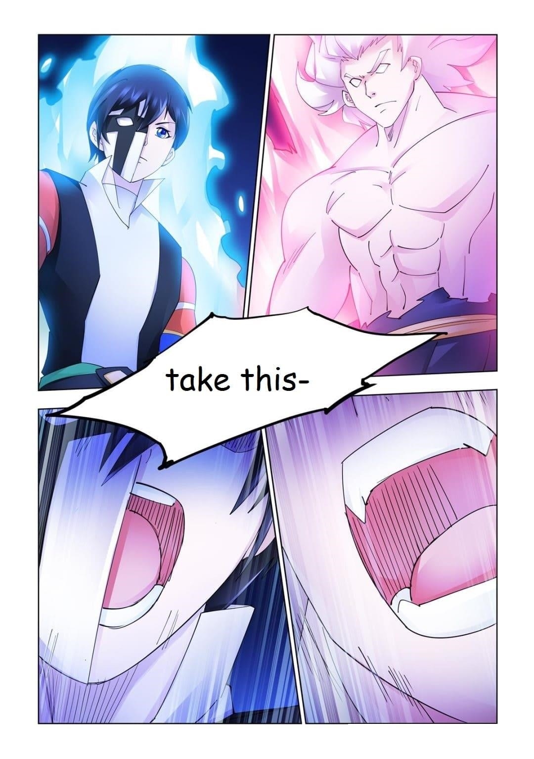 Read Battle Frenzy Manga Online