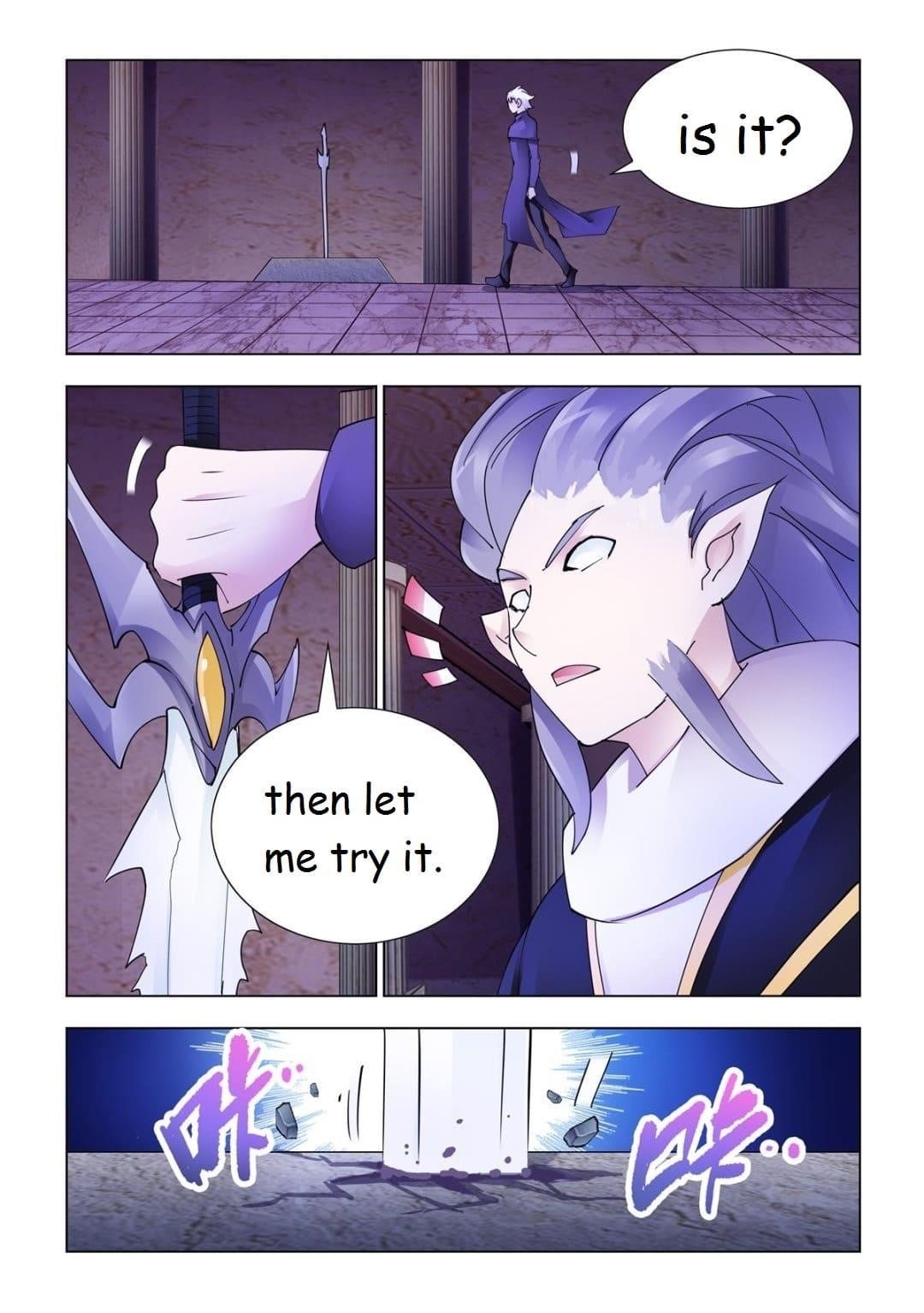 Read Battle Frenzy Manga Online