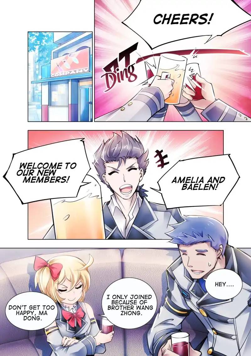 Read Battle Frenzy Manga Online