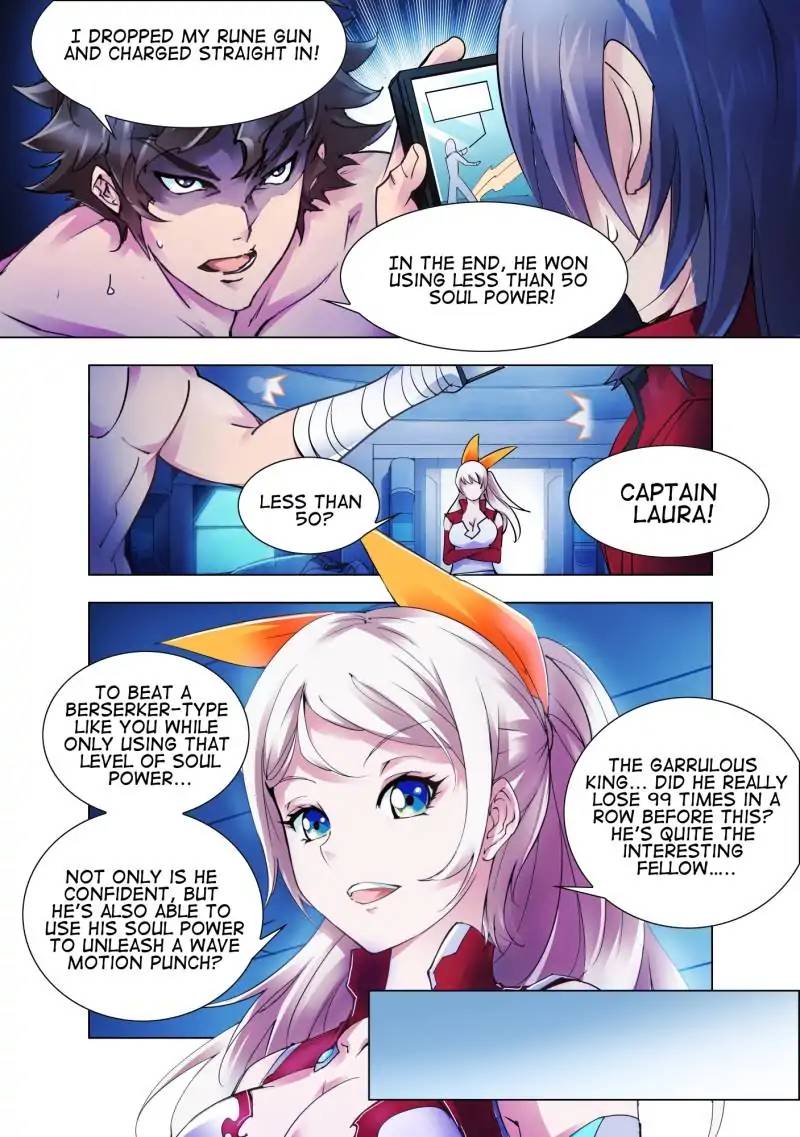 Read Battle Frenzy Manga Online