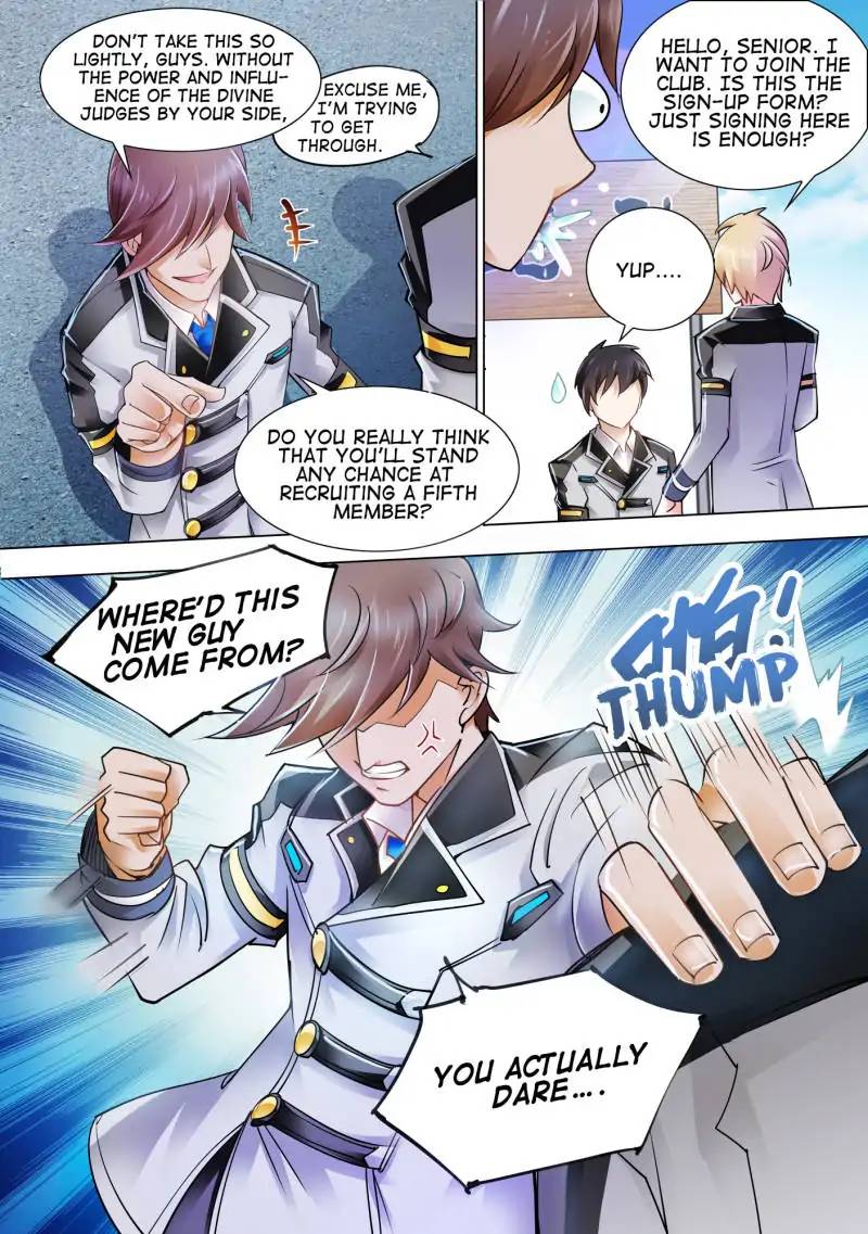 Read Battle Frenzy Manga Online