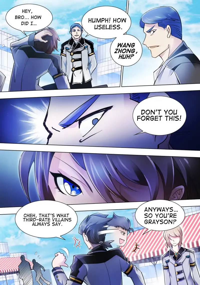 Read Battle Frenzy Manga Online