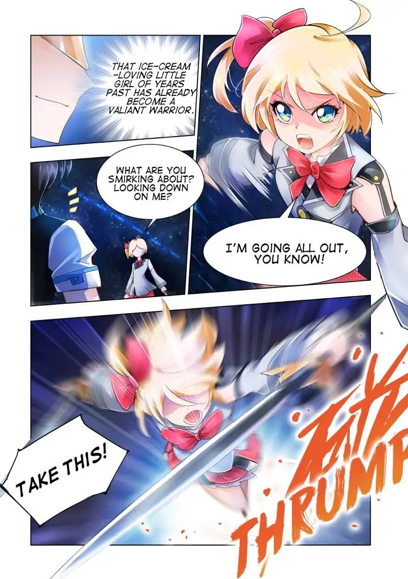 Read Battle Frenzy Manga Online