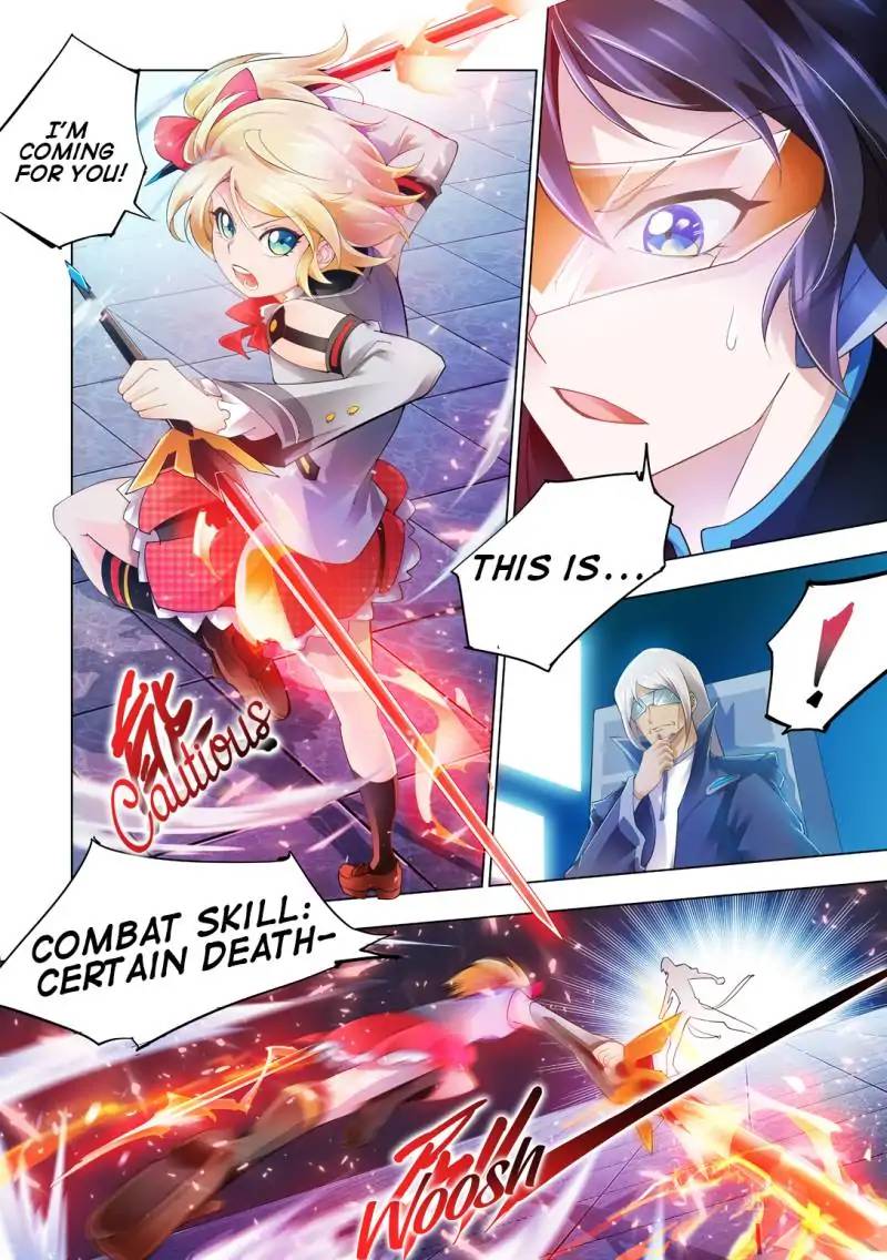 Read Battle Frenzy Manga Online