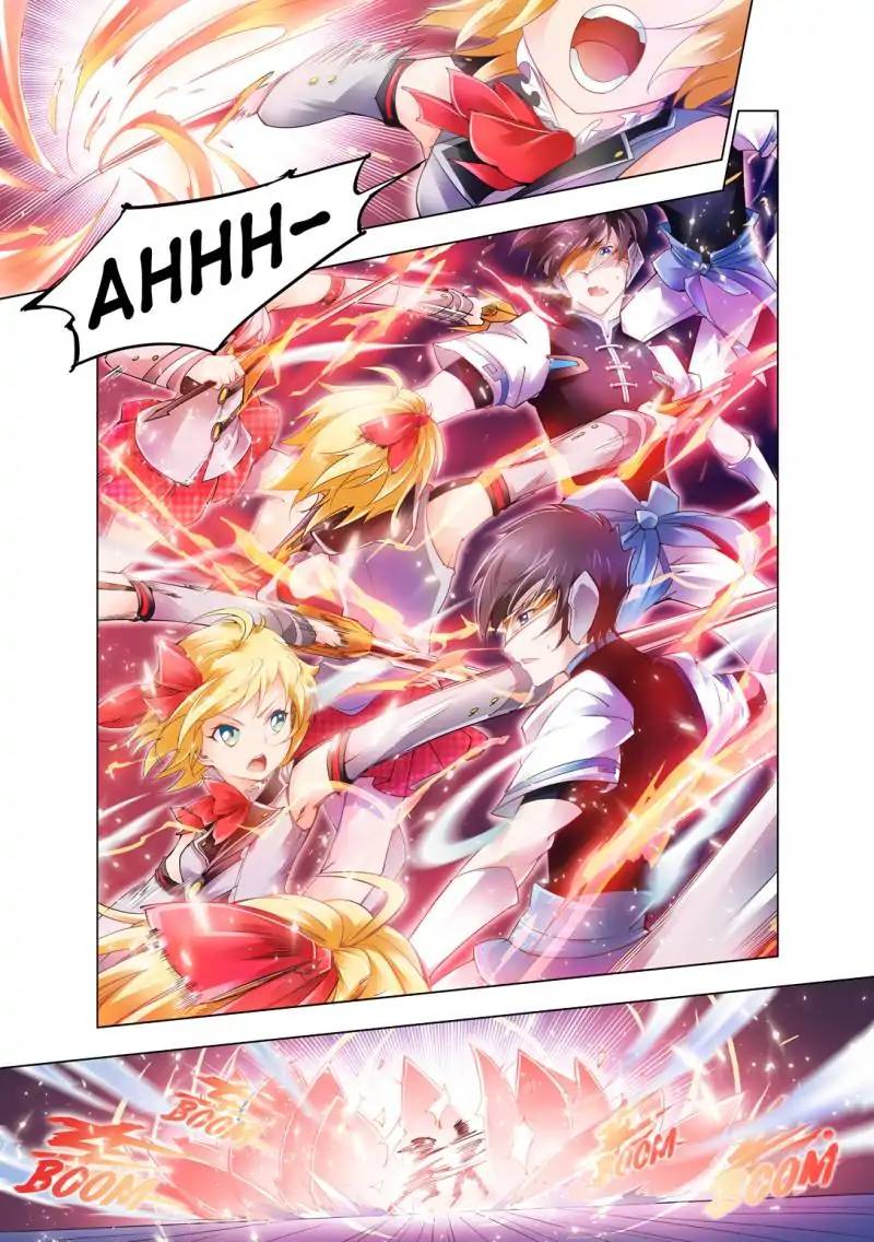 Read Battle Frenzy Manga Online