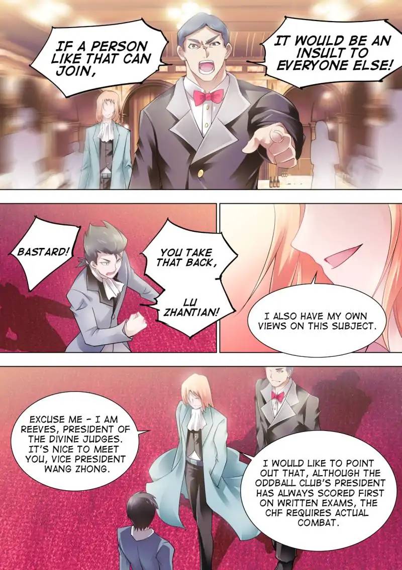 Read Battle Frenzy Manga Online