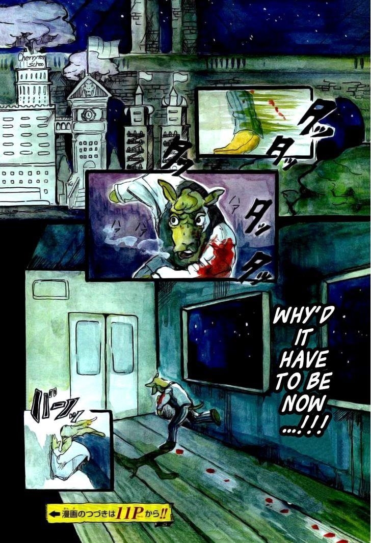 Read Beastars Manga Online