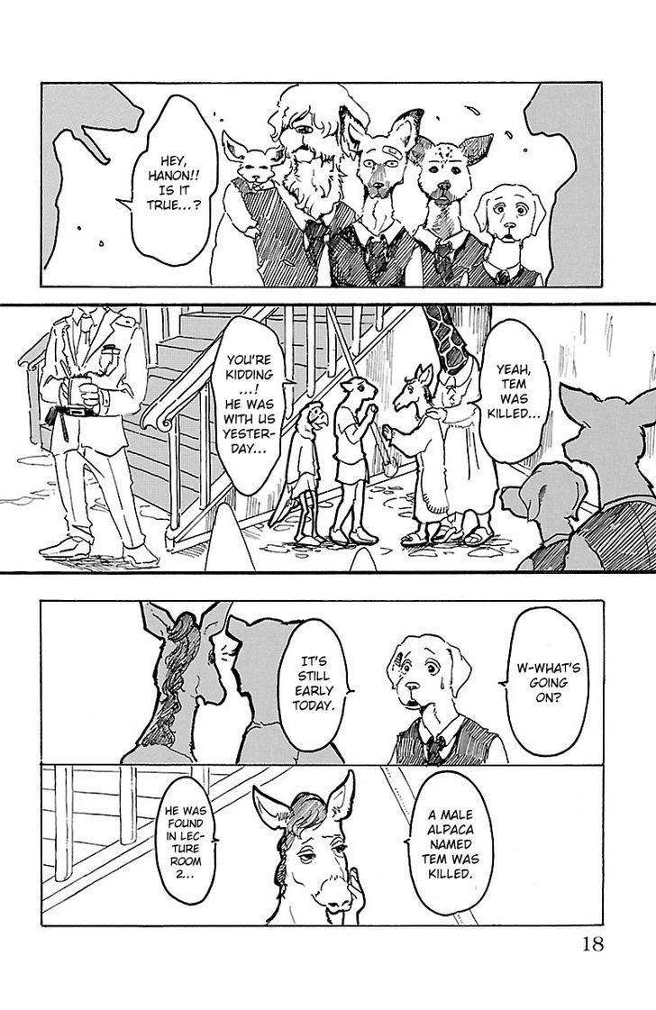 Read Beastars Manga Online