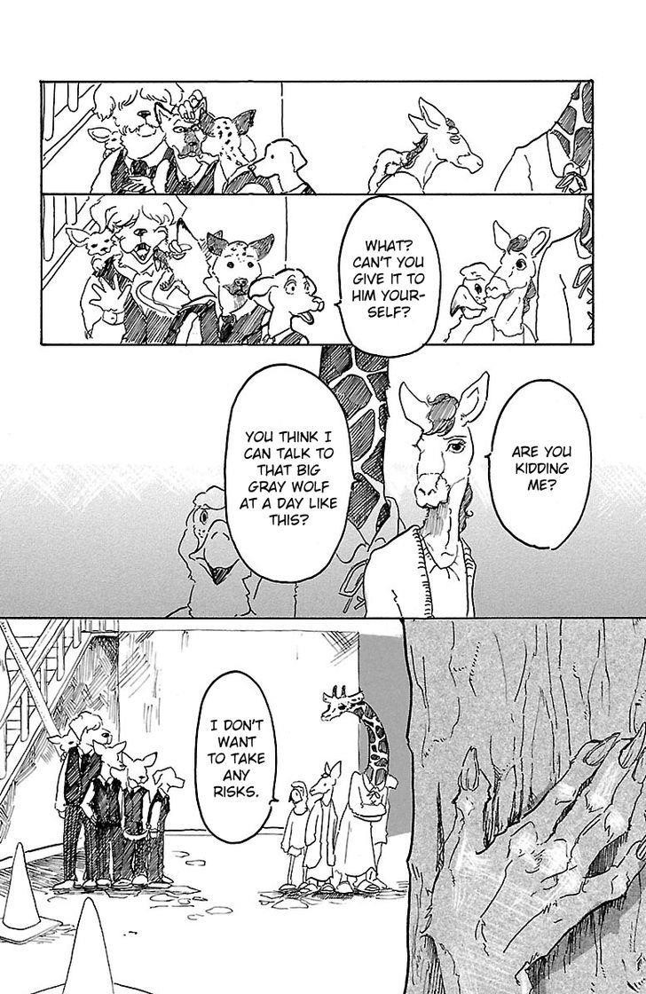 Read Beastars Manga Online