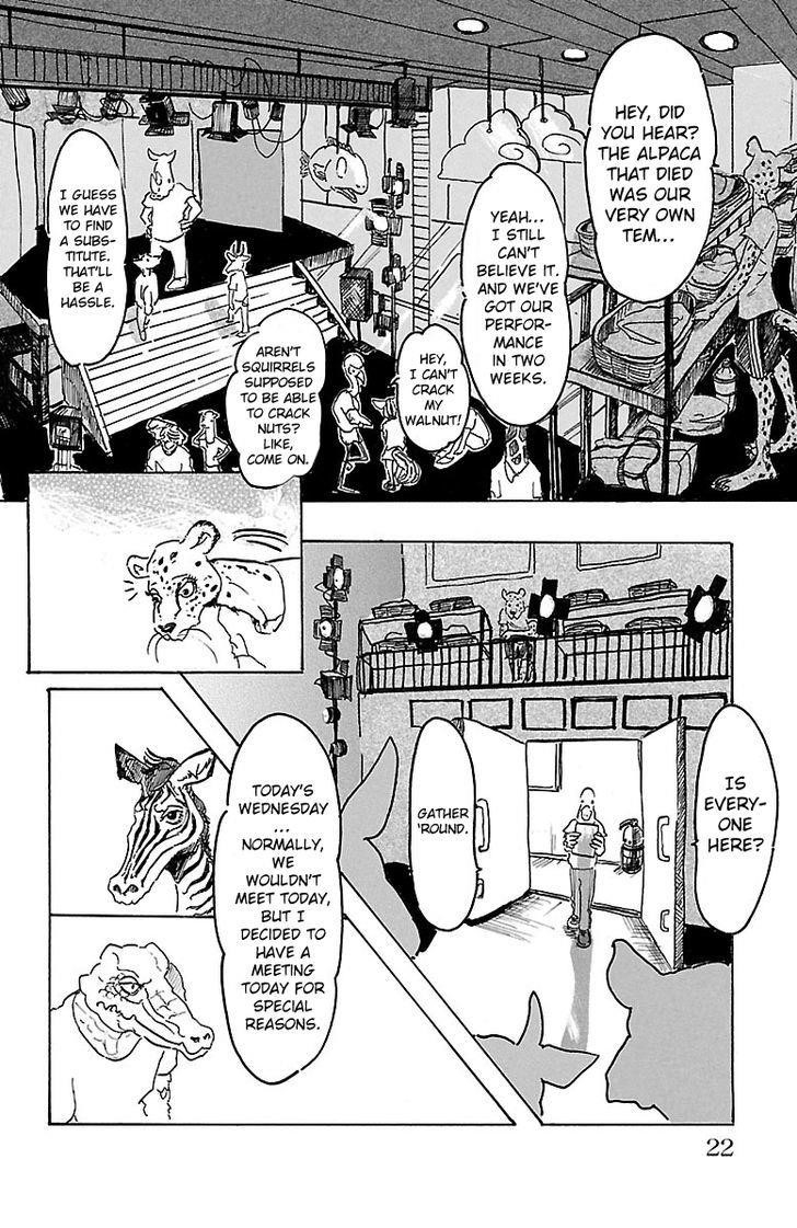 Read Beastars Manga Online