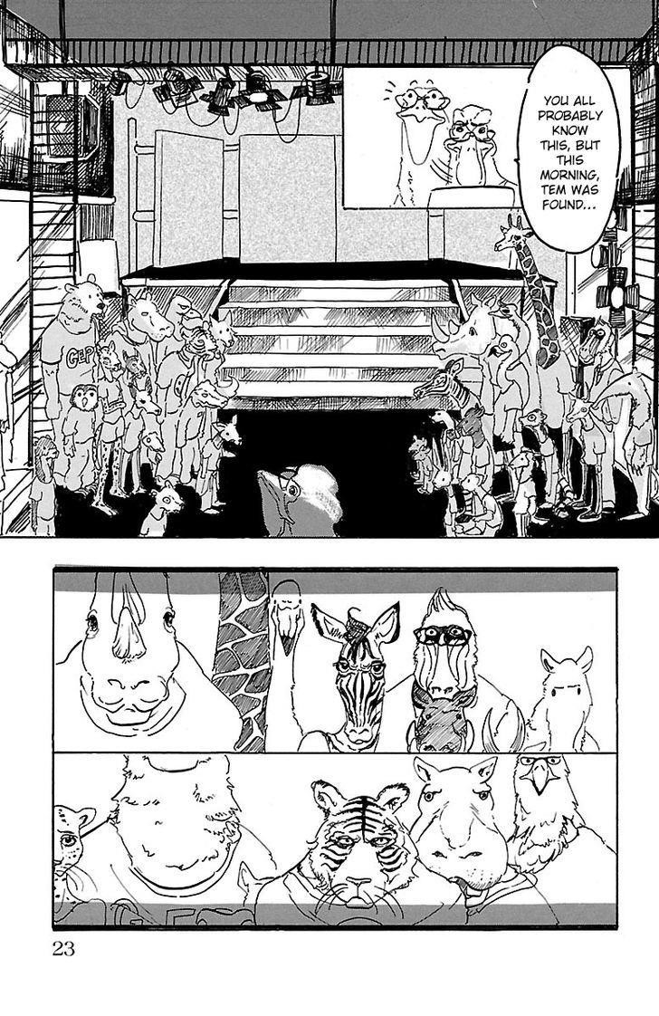 Read Beastars Manga Online