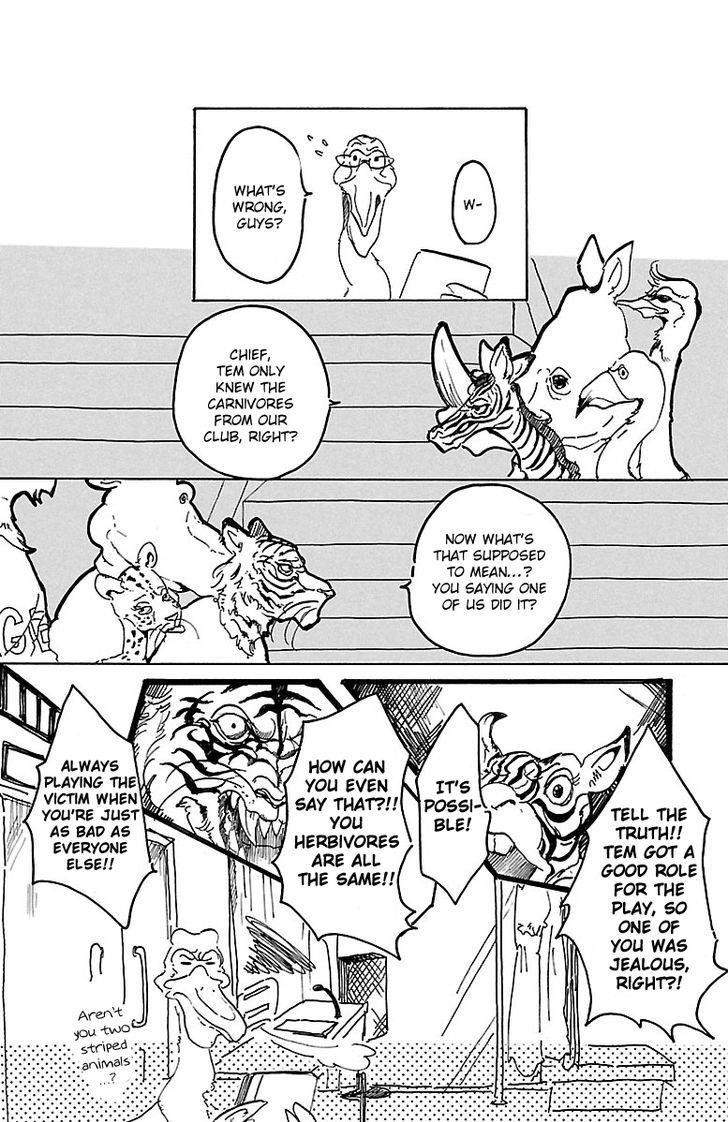 Read Beastars Manga Online