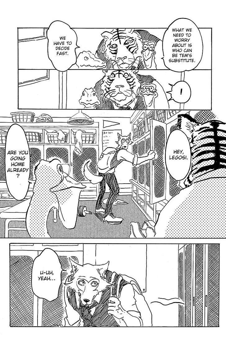 Read Beastars Manga Online