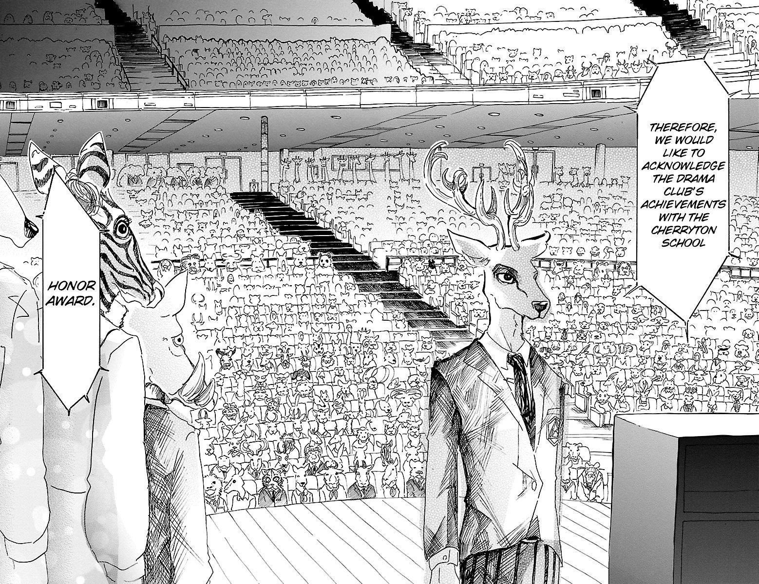 Read Beastars Manga Online