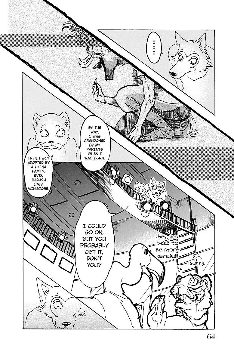 Read Beastars Manga Online