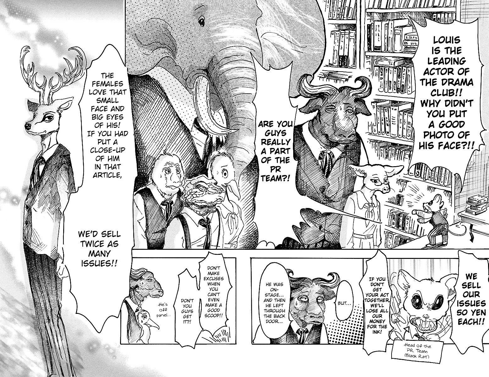 Read Beastars Manga Online
