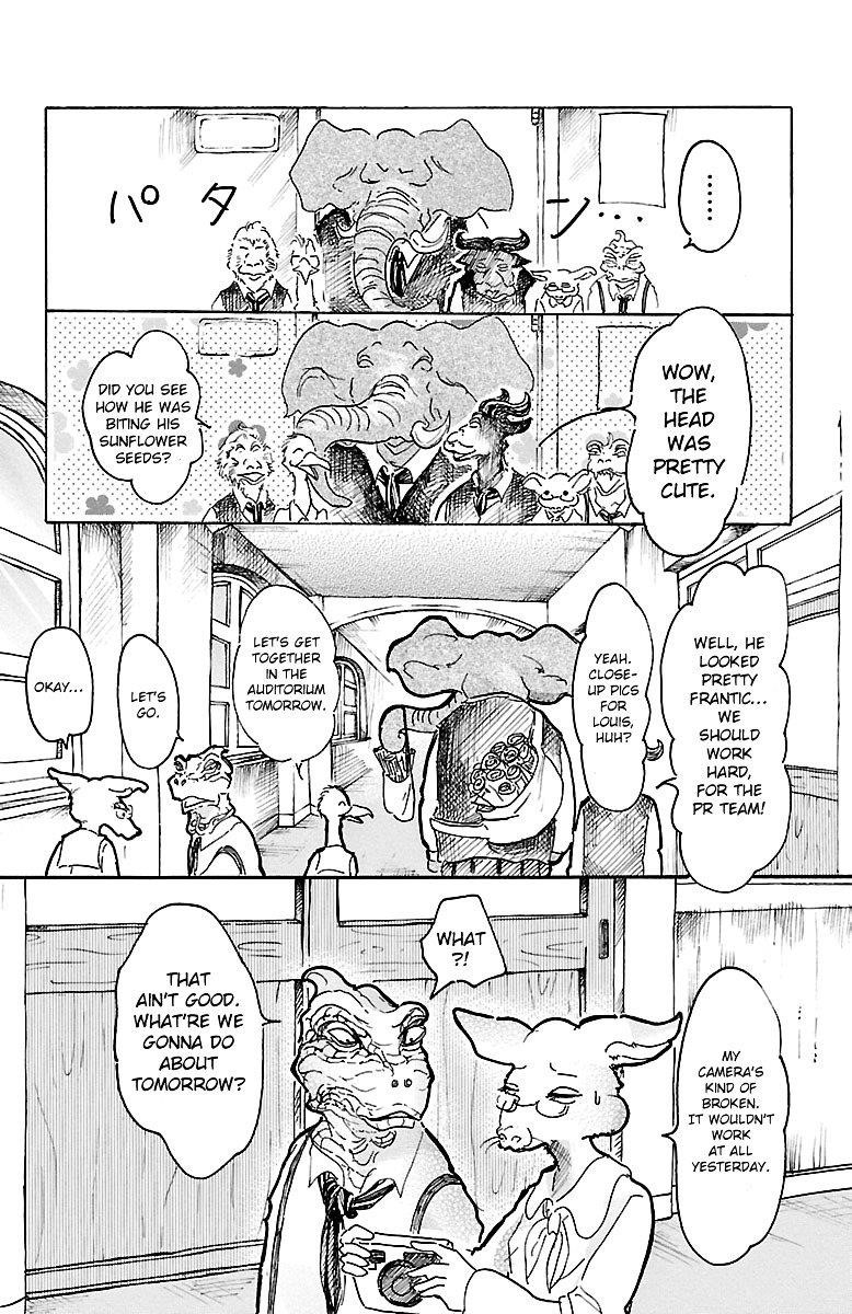 Read Beastars Manga Online