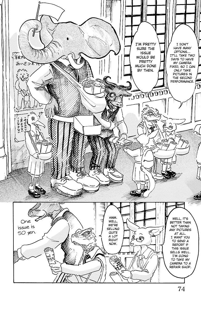 Read Beastars Manga Online