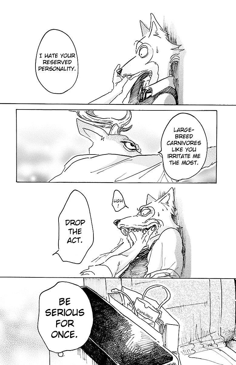Read Beastars Manga Online